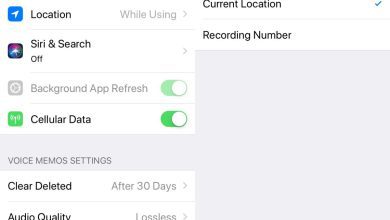 Cách đặt tên Bản ghi nhớ giọng nói theo vị trí trên iOS