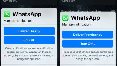 Cách đặt thông báo gửi ứng dụng im lặng trên iOS 12