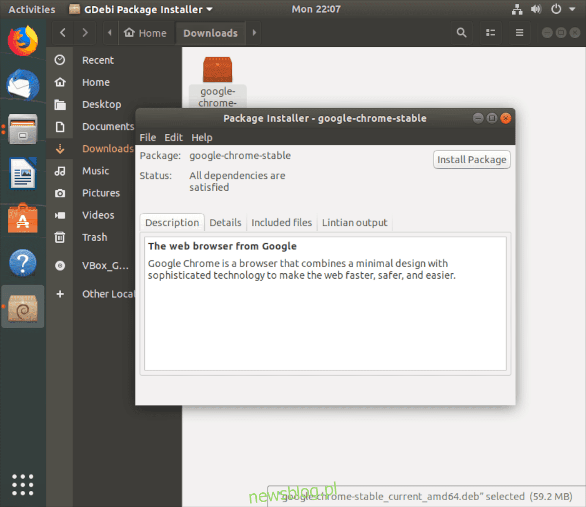 Cách dễ dàng cài đặt các gói DEB trên Ubuntu
