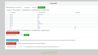 Cách dễ dàng cấu hình FirewallD trên Ubuntu Server