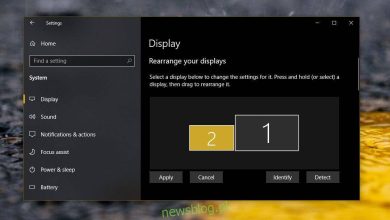 Cách di chuyển con trỏ mượt mà giữa các màn hình có độ phân giải khác nhau trên hệ thống Windows 10