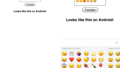 Cách dịch biểu tượng cảm xúc iOS cho người dùng Android