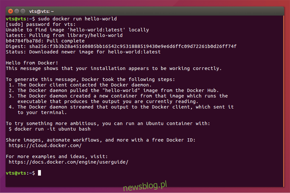 Cách định cấu hình Docker trên Linux