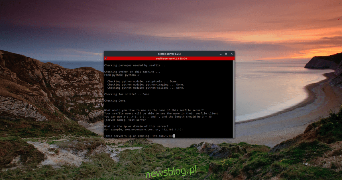 Cách định cấu hình Seafile trên Linux