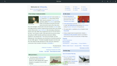 Cách đọc Wikipedia từ máy tính để bàn Linux