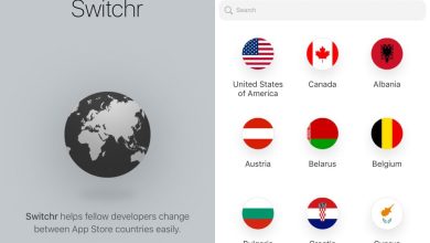 Cách đổi nhanh quốc gia App Store trên iOS