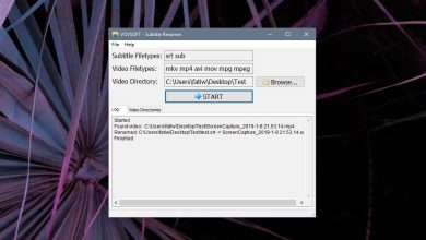 Cách đổi tên file phụ đề thành tên video trên hệ thống Windows 10