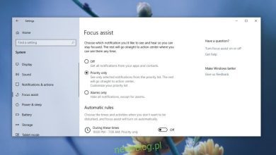 Cách đưa các ứng dụng vào danh sách trắng trong Focus Assist trên hệ thống của bạn Windows 10