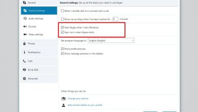 Cách dừng đăng nhập tự động Skype trong hệ thống Windows 10