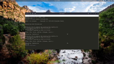 Cách giải nén file RAR trên Linux
