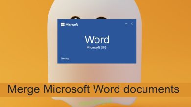 Cách hợp nhất các tài liệu Microsoft Word