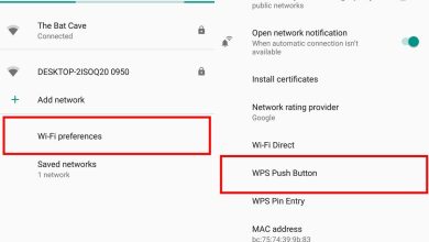 Cách kết nối mạng wifi bằng WPS trên Android