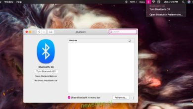 Cách kết nối thiết bị Bluetooth trên macOS