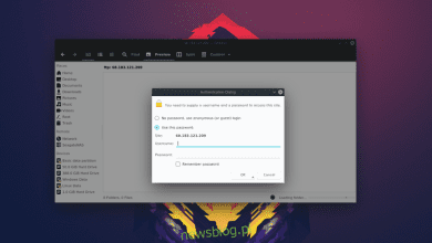 Cách kết nối với máy chủ trên Linux bằng trình quản lý tệp KDE