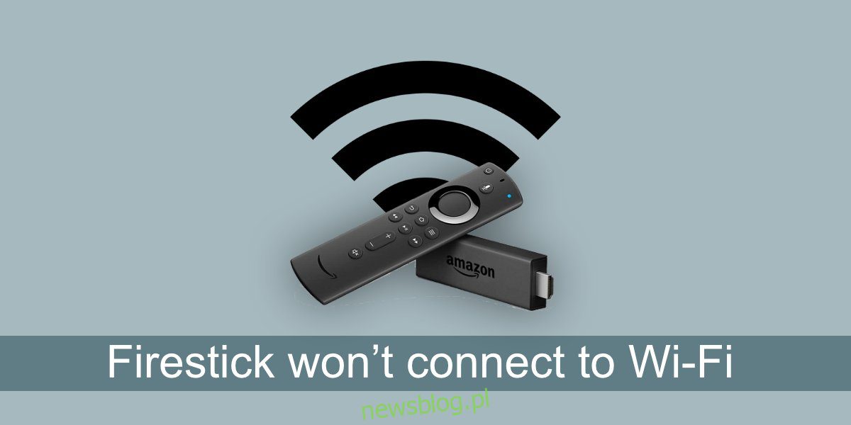 Cách khắc phục Firestick không kết nối với Wi-Fi