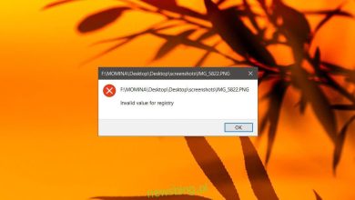 Cách khắc phục lỗi "Invalid Registry Value" trên hệ thống Windows 10
