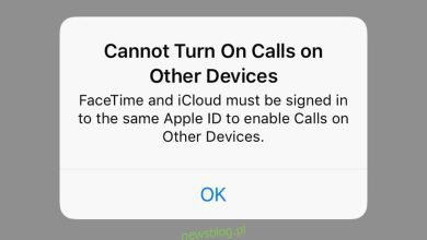Cách khắc phục lỗi "Không thể bật cuộc gọi trên thiết bị khác" trên iOS