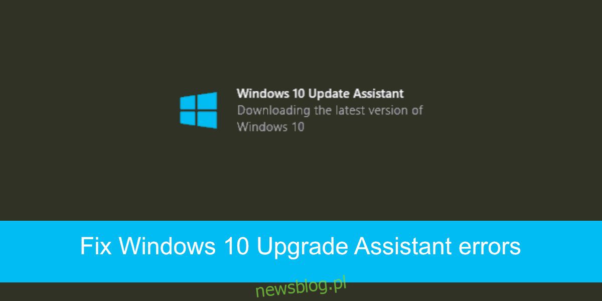 Cách khắc phục lỗi System Update Assistant dễ dàng Windows 10