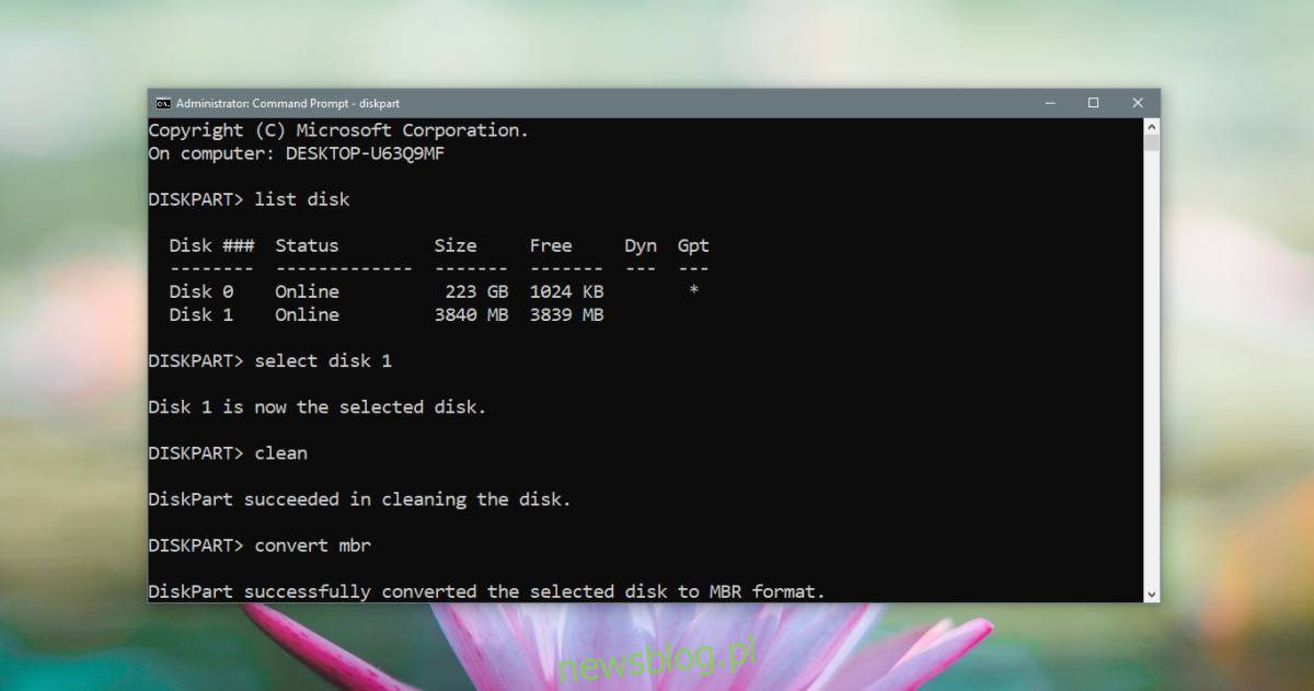 Cách khắc phục lỗi "The select disk has a GPT partition style" khi cài đặt hệ thống Windows 10