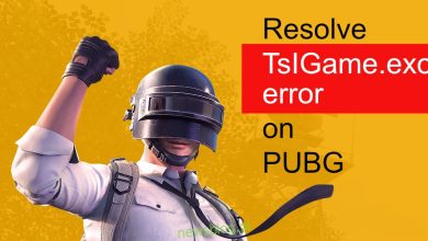 Cách khắc phục lỗi TsIGame.exo trong PUBG