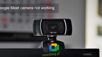 Cách khắc phục lỗi google meet camera không hoạt động
