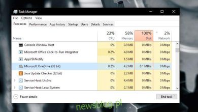 Cách khắc phục mức sử dụng CPU cao của OneDrive trên hệ thống của bạn Windows 10