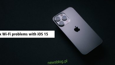 Cách khắc phục sự cố wifi trong iOS 15