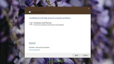 Cách khắc phục trình khắc phục sự cố thiết bị và phần cứng bị thiếu trên hệ thống của bạn Windows 10