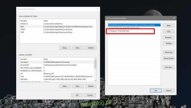Cách khởi chạy ứng dụng từ thanh địa chỉ trong File Explorer trên hệ thống của bạn Windows 10