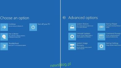 Cách khởi động từ menu Khắc phục sự cố trên hệ thống của bạn Windows 10