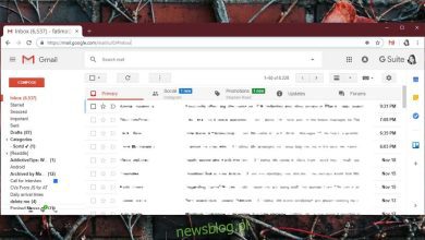 Cách khôi phục thiết kế gmail cũ