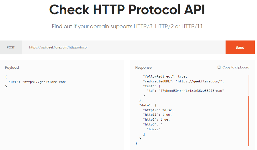 Cách kiểm tra xem một trang web có hỗ trợ HTTP/3?