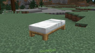Cách làm giường ngủ trong minecraft