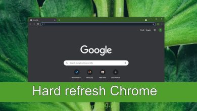 Cách làm mới cứng Chrome (bỏ qua bộ đệm cục bộ)