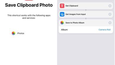 Cách lưu ảnh clipboard vào cuộn camera trên iOS