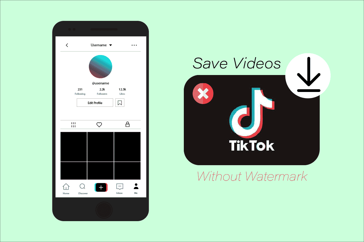 Cách lưu video trên TikTok không có watermark