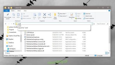 Cách mở cửa sổ Dấu nhắc Lệnh trong File Explorer trên hệ thống của bạn Windows 10