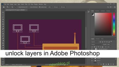 Cách mở khóa các lớp trong Adobe Photoshop