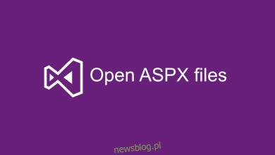 Cách mở tệp ASPX