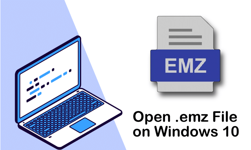 Cách mở tệp EMZ trên hệ thống Windows 10?