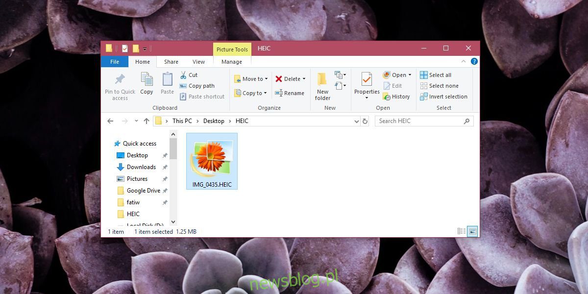 Cách mở và xem hình ảnh HEIC trên hệ thống của bạn Windows 10