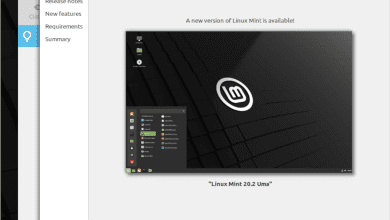 Cách nâng cấp lên Linux Mint 20,2