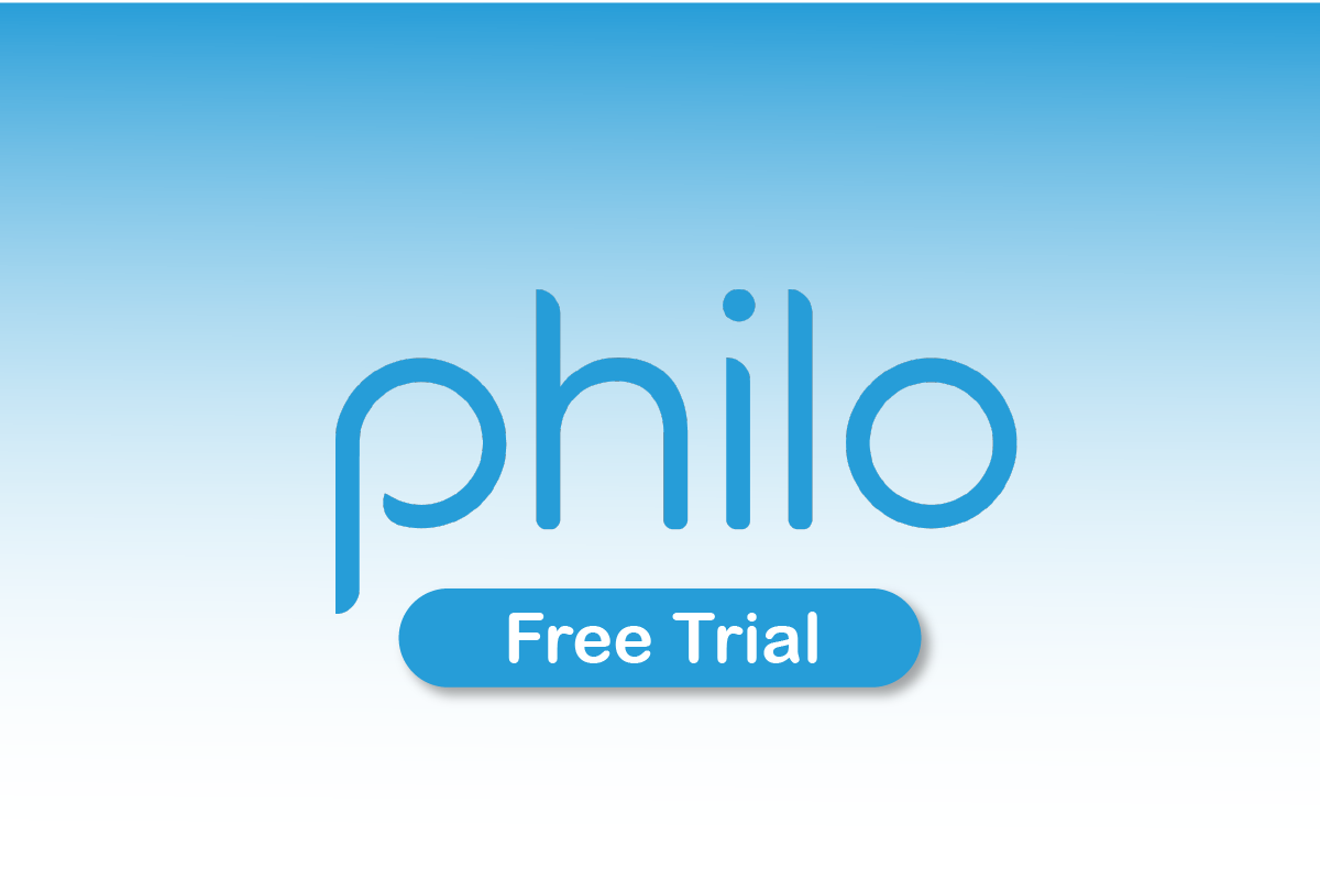 Cách nhận bản dùng thử miễn phí Philo 7 ngày?