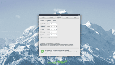 Cách nhận bản sao lưu giống Mac trên Linux với Timeshift
