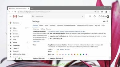 Cách nhận thông báo trên màn hình cho thư Gmail trong trình duyệt của bạn