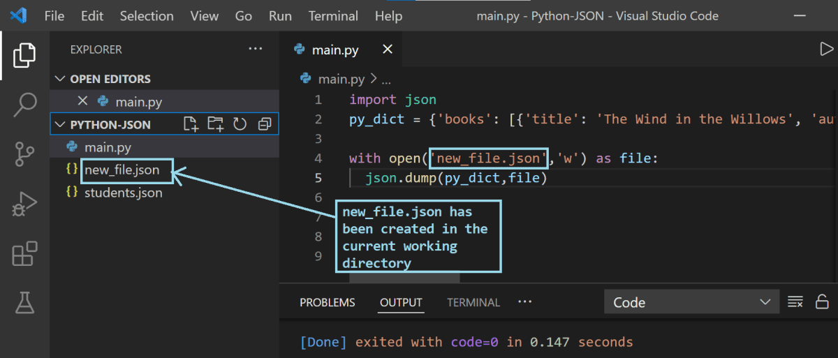 Cách phân tích cú pháp JSON trong Python