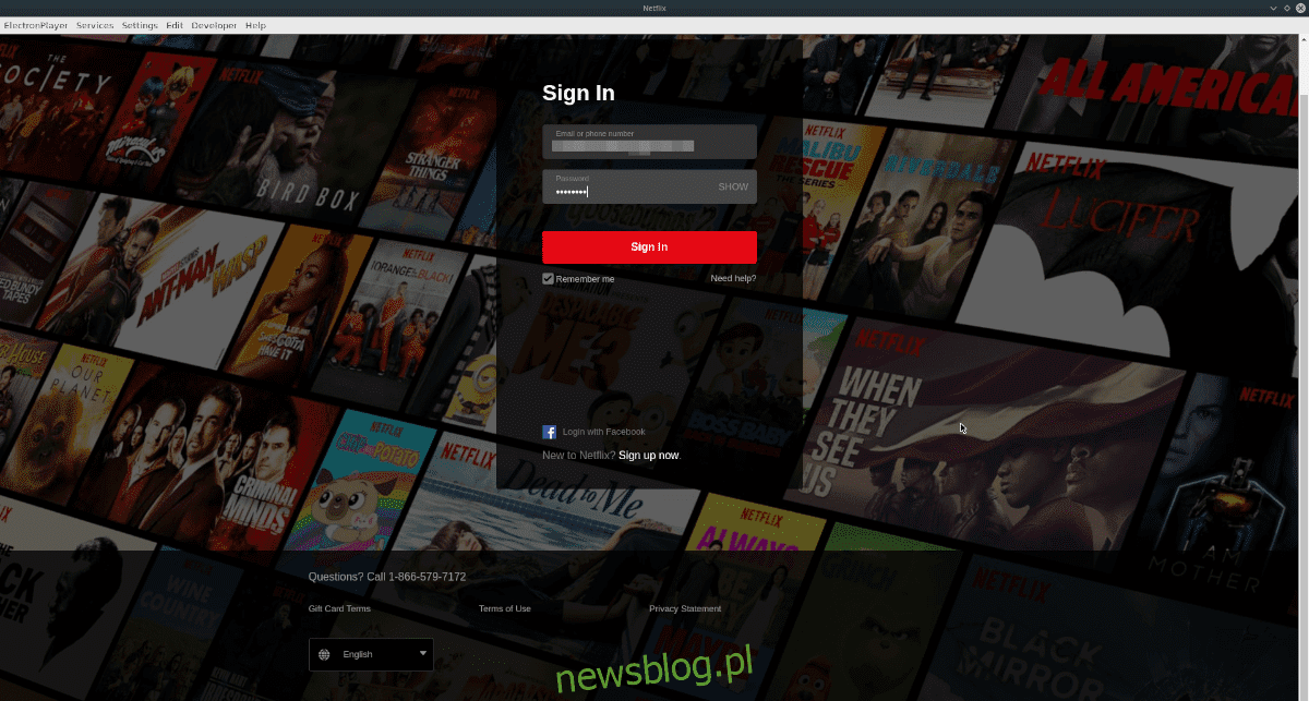 Cách phát trực tuyến Netflix trên Linux dễ dàng hơn với ElectronPlayer