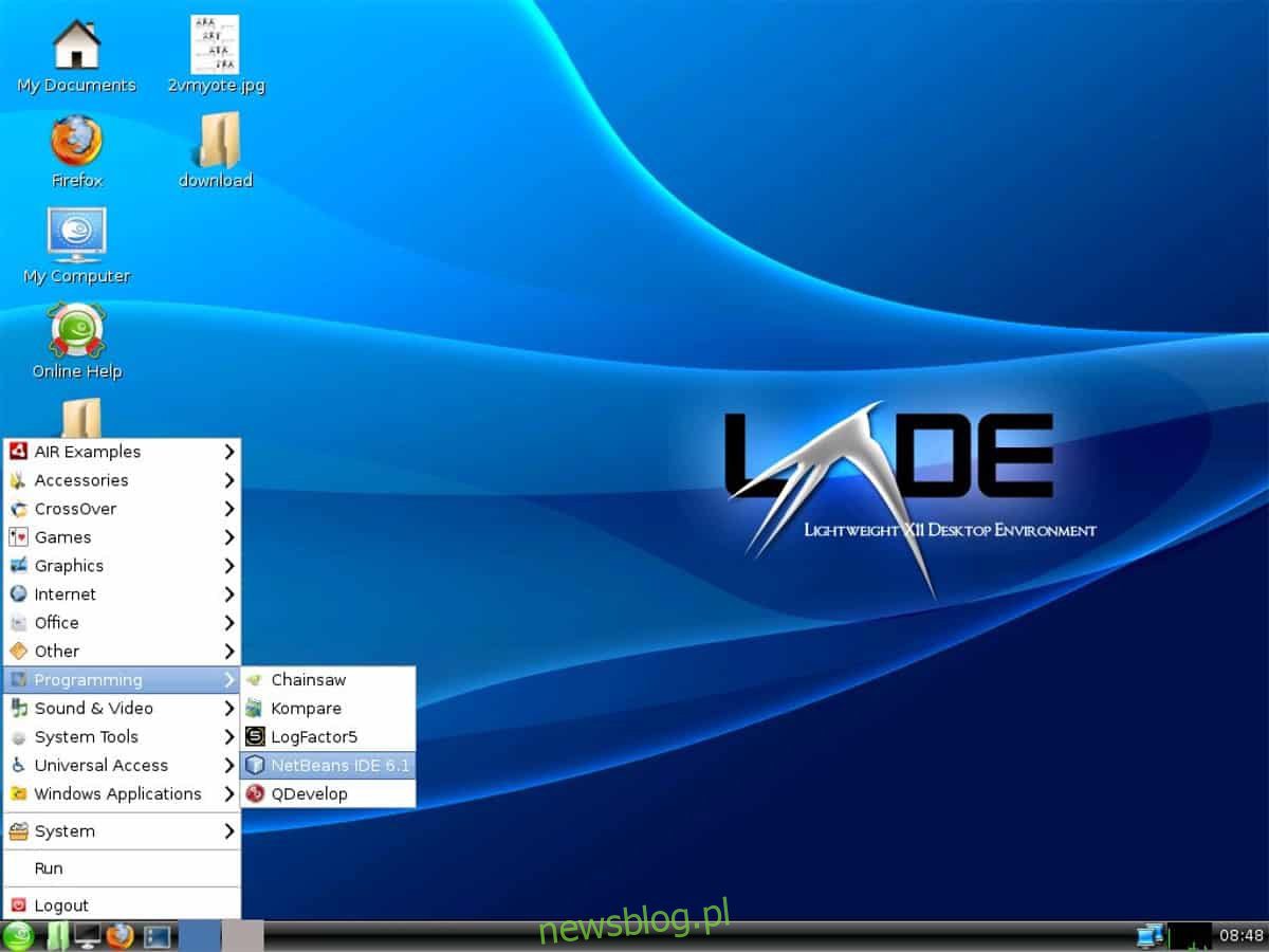 Cách sao lưu cài đặt máy tính để bàn LXDE trên Linux