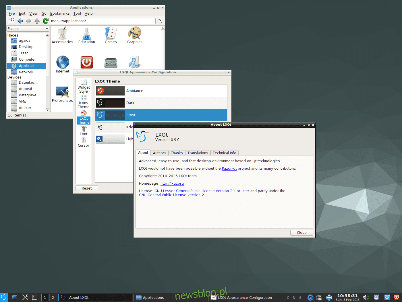 Cách sao lưu cài đặt máy tính để bàn LXQt trên Linux