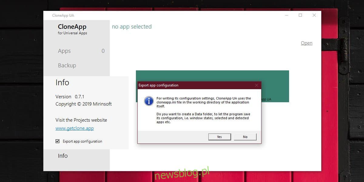 Cách sao lưu cài đặt ứng dụng UWP trên hệ thống của bạn Windows 10